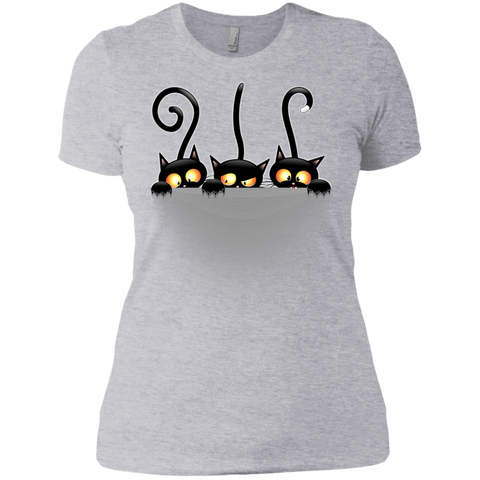 three naughty playful kitties sweatshirt T-Shirt