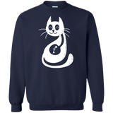 White Innocent Cat T- T-Shirt