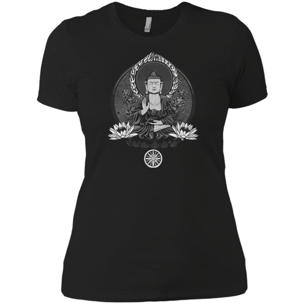 siddhartha gautama buddha white halftone tank tops & T-Shirt
