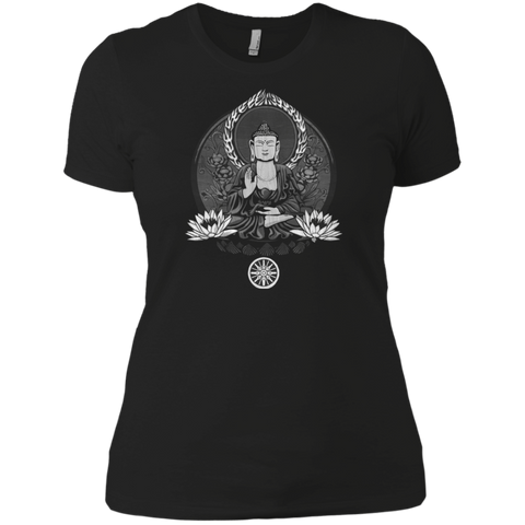 siddhartha gautama buddha white halftone tank tops & T-Shirt