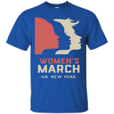 Women's March On New York T-Shirt