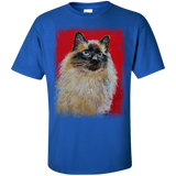 siamese cat t- T-Shirt