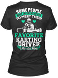 Karting Valentine Gift T Shirts