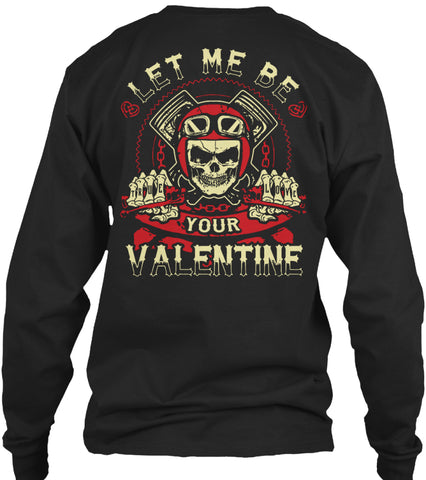 Let Me Be Your Valentine
