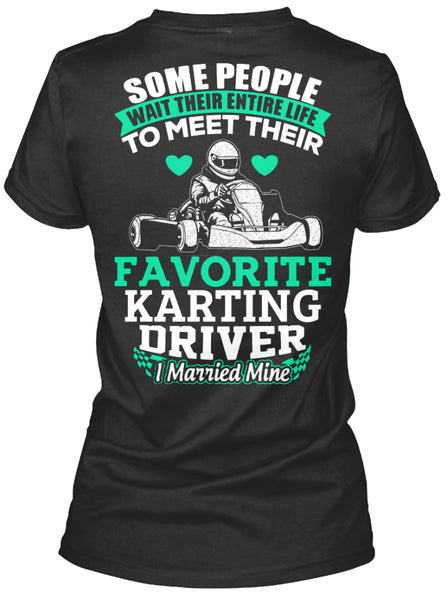 Karting Valentine Gift T Shirts