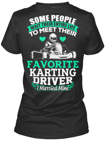 Karting Valentine Gift T Shirts