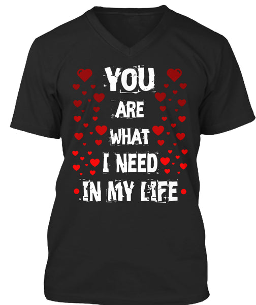 You Are What I Need In My Life