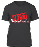 Happy Valentines Greeting Card On Tee 1