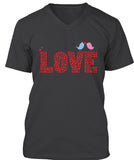 Happy Valentines Greeting Card On Tee 5