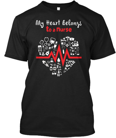 Nurse Valentines Day Tee