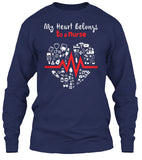 Nurse Valentines Day Tee