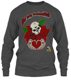 Be My Valentine Skull Shirt