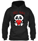 Free Hugs Panda Bear For Valentine Day