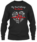 Nurse Valentines Day Tee