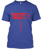 Happy Valentines Greeting Card On Tee 3