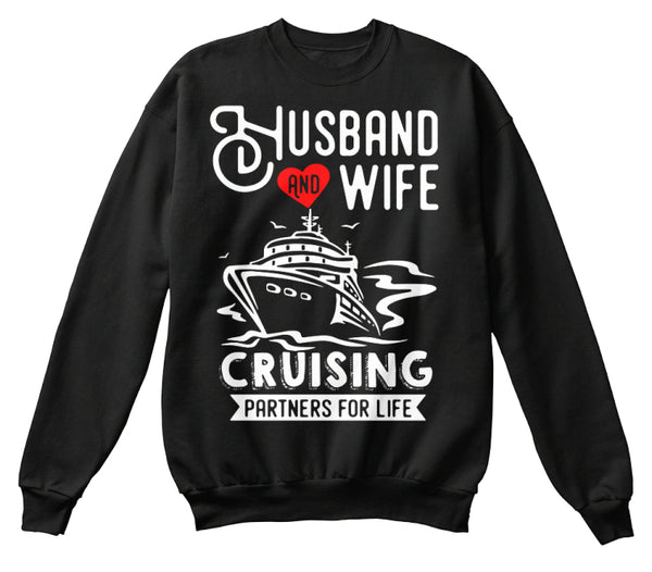 Husband And Wife Cruising Partners For Life