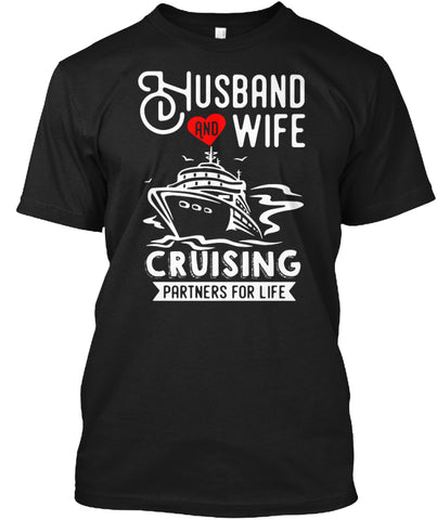 Husband And Wife Cruising Partners For Life