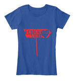 Happy Valentines Greeting Card On Tee 3