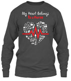 Nurse Valentines Day Tee