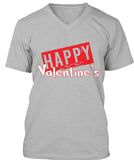 Happy Valentines Greeting Card On Tee 1