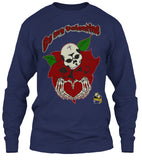 Be My Valentine Skull Shirt