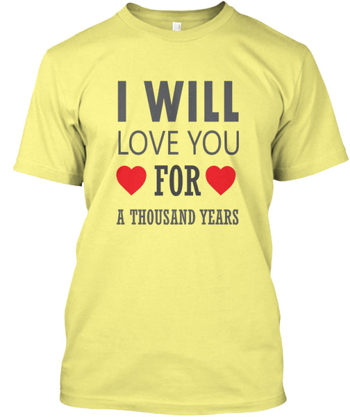 Valentine Day Tee 3