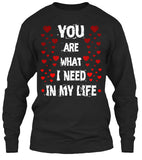 You Are What I Need In My Life