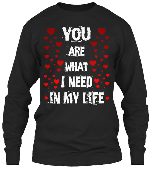 You Are What I Need In My Life