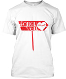 Happy Valentines Greeting Card On Tee 3