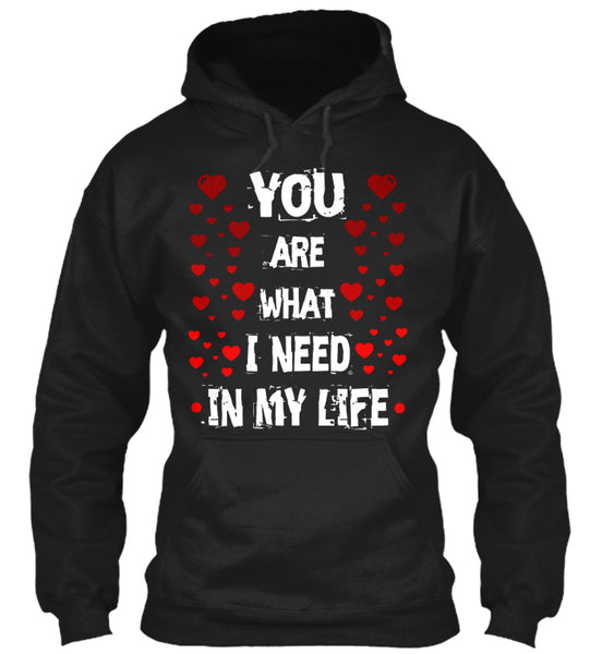 You Are What I Need In My Life