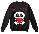 Free Hugs Panda Bear For Valentine Day