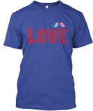 Happy Valentines Greeting Card On Tee 5