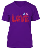 Happy Valentines Greeting Card On Tee 5
