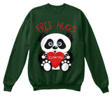 Free Hugs Panda Bear For Valentine Day