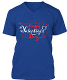 Happy Valentines Greeting Card On Tee 4