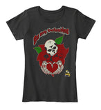 Be My Valentine Skull Shirt