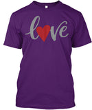 Best Valentines Day Tshirt Love