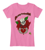 Be My Valentine Skull Shirt