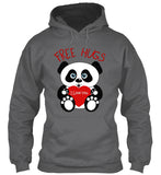 Free Hugs Panda Bear For Valentine Day