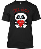 Free Hugs Panda Bear For Valentine Day