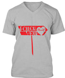Happy Valentines Greeting Card On Tee 3