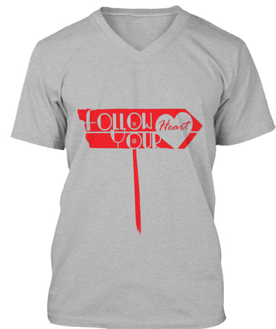 Happy Valentines Greeting Card On Tee 3