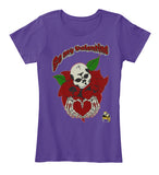 Be My Valentine Skull Shirt