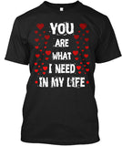 You Are What I Need In My Life