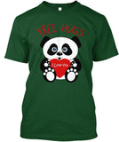 Free Hugs Panda Bear For Valentine Day