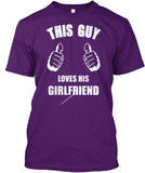 Valentines Day Tshirt For Girlfriend