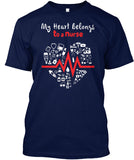 Nurse Valentines Day Tee