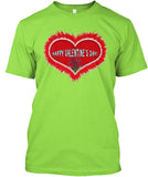 Special Tshirt For Valentines Day 2017