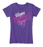 Valentine Day TshirtLong Sleeve Woman T