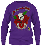 Be My Valentine Skull Shirt